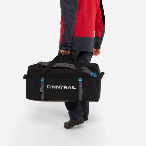 Finntrail Гермосумка Explorer 1728 Black 100L в Калиниграде