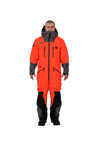 Hyperlook Комбинезон Sector X красный в Калиниграде