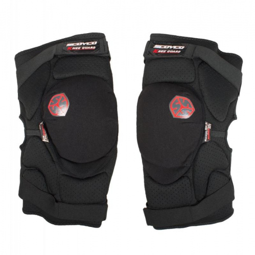 Набор наколенники Scoyco K16, черные в Калиниграде