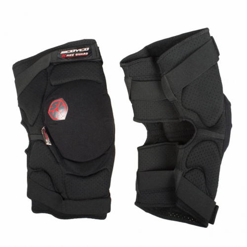 Набор наколенники Scoyco K16, черные в Калиниграде