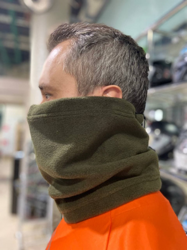 Motolike Баф флисовый Winter GREEN в Калиниграде