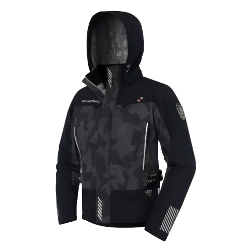 Finntrail Куртка Mudway 2010 CamoShadowBlack в Калиниграде