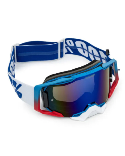 100% Replica Маска Сине-бело-красная, линза хамелеон в Калиниграде