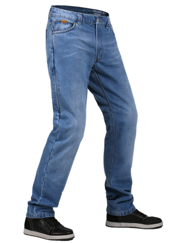 Inflame Мотоджинсы мужские Covert Светло-Синие в Калиниграде