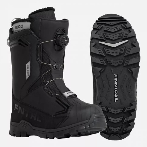 Finntrail Ботинки Blizzard Atop 5234 Graphite в Калиниграде