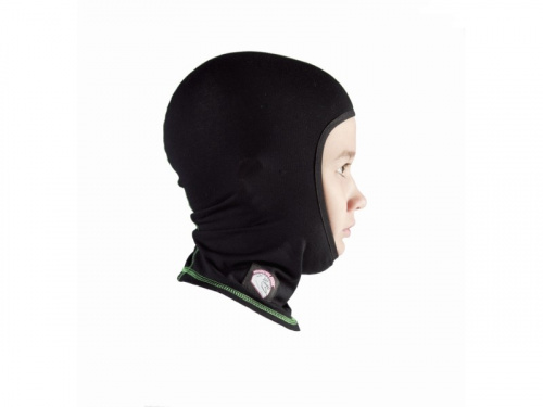 Hyperlook Подшлемник летний детский Pancher строчка зеленая в Калиниграде