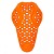 SCOTT Защитные вставки D3O Knee Protector LP2  ORANGE в Калиниграде