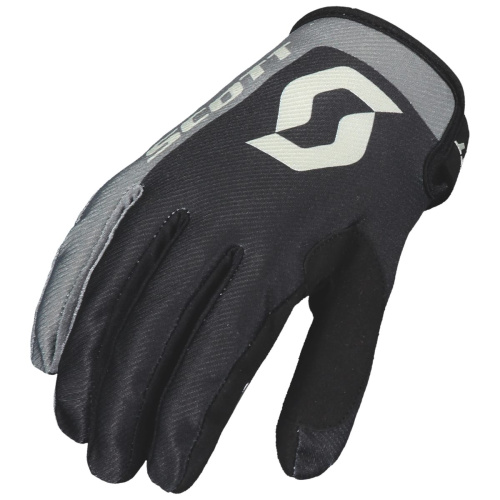 Scott Перчатки 350 Race black/grey в Калиниграде