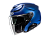 HJC Шлем F31 Semi Flat Metallic Blue в Калиниграде