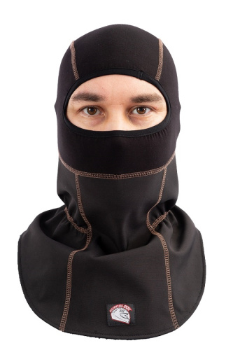 Hyperlook Подшлемник летний виндстоп Tourer строчка бронзовая в Калиниграде