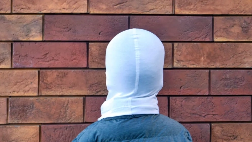 MotoLike Подшлемник детский Хлопок/Эластан Белый в Калиниграде