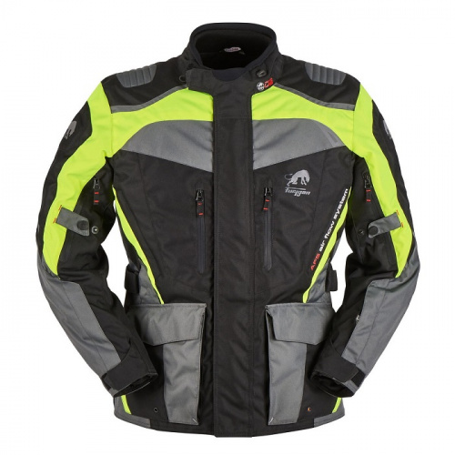 Furygan Мотокуртка Apalaches текстиль Черный/Желтый в Калиниграде