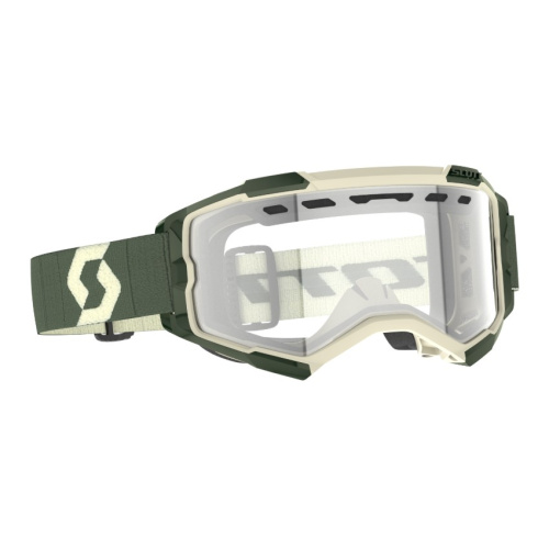 Scott Очки Fury Enduro kaki green в Калиниграде