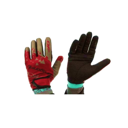 Dragonfly Перчатки Cross Red - Grey в Калиниграде