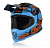 Acerbis Шлем детский Impact Steel Junior Blue/Red в Калиниграде