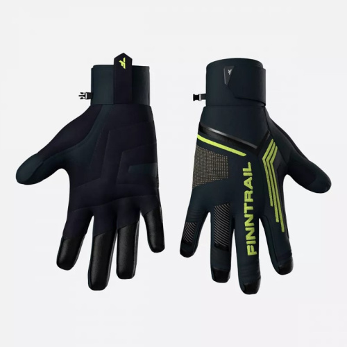 Finntrail Перчатки мужские утепленные Impact 2712 GraphiteYellow в Калиниграде