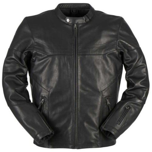 Furygan Мотокуртка Allan кожа Черный в Калиниграде