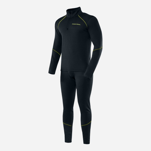 Finntrail Термобельё SubZero 6404 Black в Калиниграде