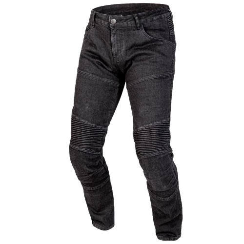 Scout Мотоджинсы Dayton single layer черный в Калиниграде
