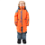 Dragonfly Комбинезон детский Gravity Junior 2025 Grey - Orange в Калиниграде