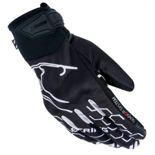 Bering Перчатки Walshe Black/White в Калиниграде