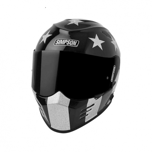 Simpson Шлем интеграл Venom Stingrae Black в Калиниграде