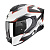 Scorpion Exo Мотошлем Exo-530 Air Clip Белый Матовый/Черный/Красный в Калиниграде