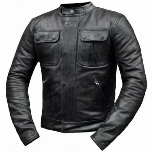 Moteq Куртка кожаная Gravity черная в Калиниграде