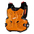 Leatt Защитный панцирь подростковый Chest Protector 3.5 Junior V26 Orange/Black в Калиниграде