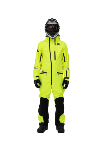 Hyperlook Комбинезон Rebel зеленый в Калиниграде