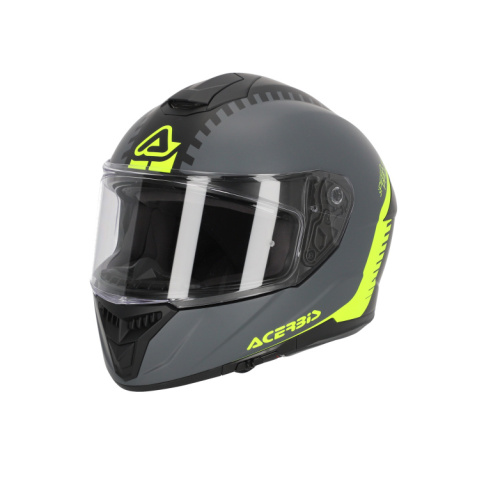 Acerbis Шлем Krapon 22-06 Grey/Yellow в Калиниграде