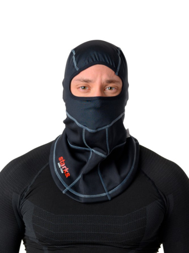 Starks Подшлемник Light Combi Ws Черный в Калиниграде