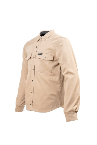 Hyperlook Рубашка Hennessy Limited Бежевый в Калиниграде