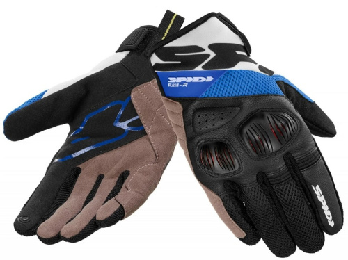 Spidi Перчатки Flash-R Evo Black/Blue в Калиниграде