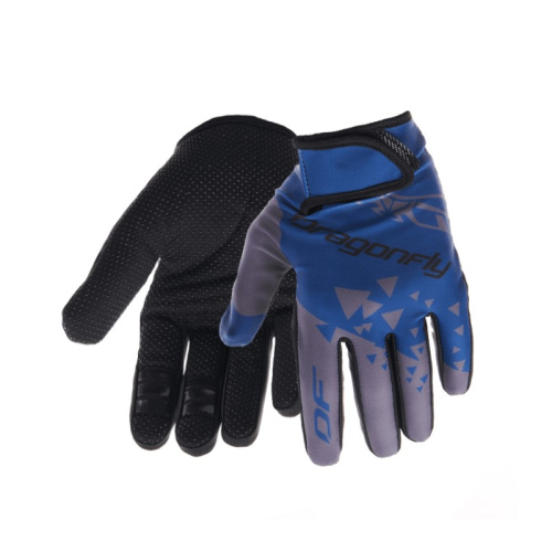 Dragonfly Перчатки Cross Dark Blue - Grey в Калиниграде