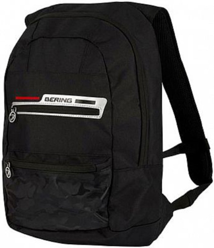 Bering Рюкзак Luigi Black/Grey в Калиниграде