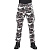Scout Мотоштаны Jungle Camo Black/White в Калиниграде