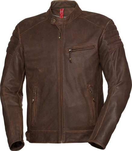 IXS Куртка кожаная Jacket Cruiser Brown в Калиниграде