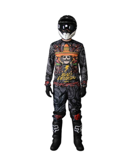 Grom Штаны кроссовые Muertos V2 в Калиниграде