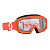Scott Очки кроссовые Primal clear orange/white clear works в Калиниграде