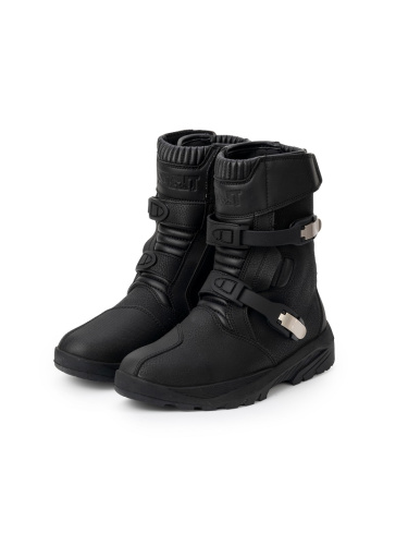Scout Мотоботинки мужские Adventure Черные в Калиниграде