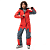 Dragonfly Комбинезон Gravity 2.0 Woman Red - Grey 2025 в Калиниграде