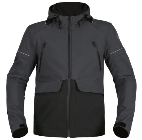 Inflame Куртка мужская Free Wind текстиль серый в Калиниграде