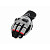 Acerbis Перчатки CE Adventure Black/Grey в Калиниграде