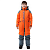 Dragonfly Зимний утепленный комбинезон Gravity Teenager Grey - Orange 2025 в Калиниграде