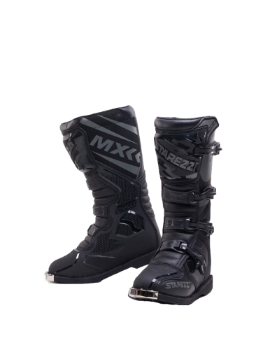 Starezzi Мотоботы Roma Black/Grey в Калиниграде