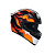 AGV Шлем K1 S 22.06 Kripton Black/Orange в Калиниграде