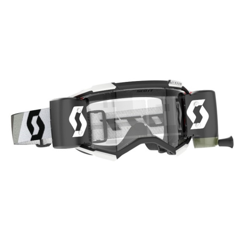 Scott Очки Fury WFS premium black/white в Калиниграде