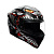 AGV Шлем K1 S Lyzard Matt Black/Grey/Red в Калиниграде