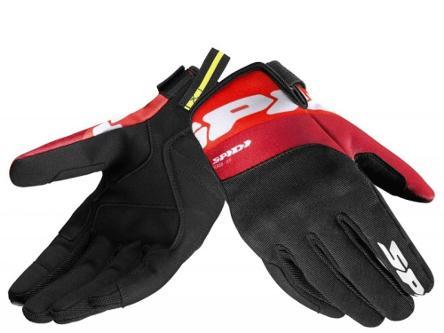 Spidi Перчатки Flash-KP Black/Red в Калиниграде